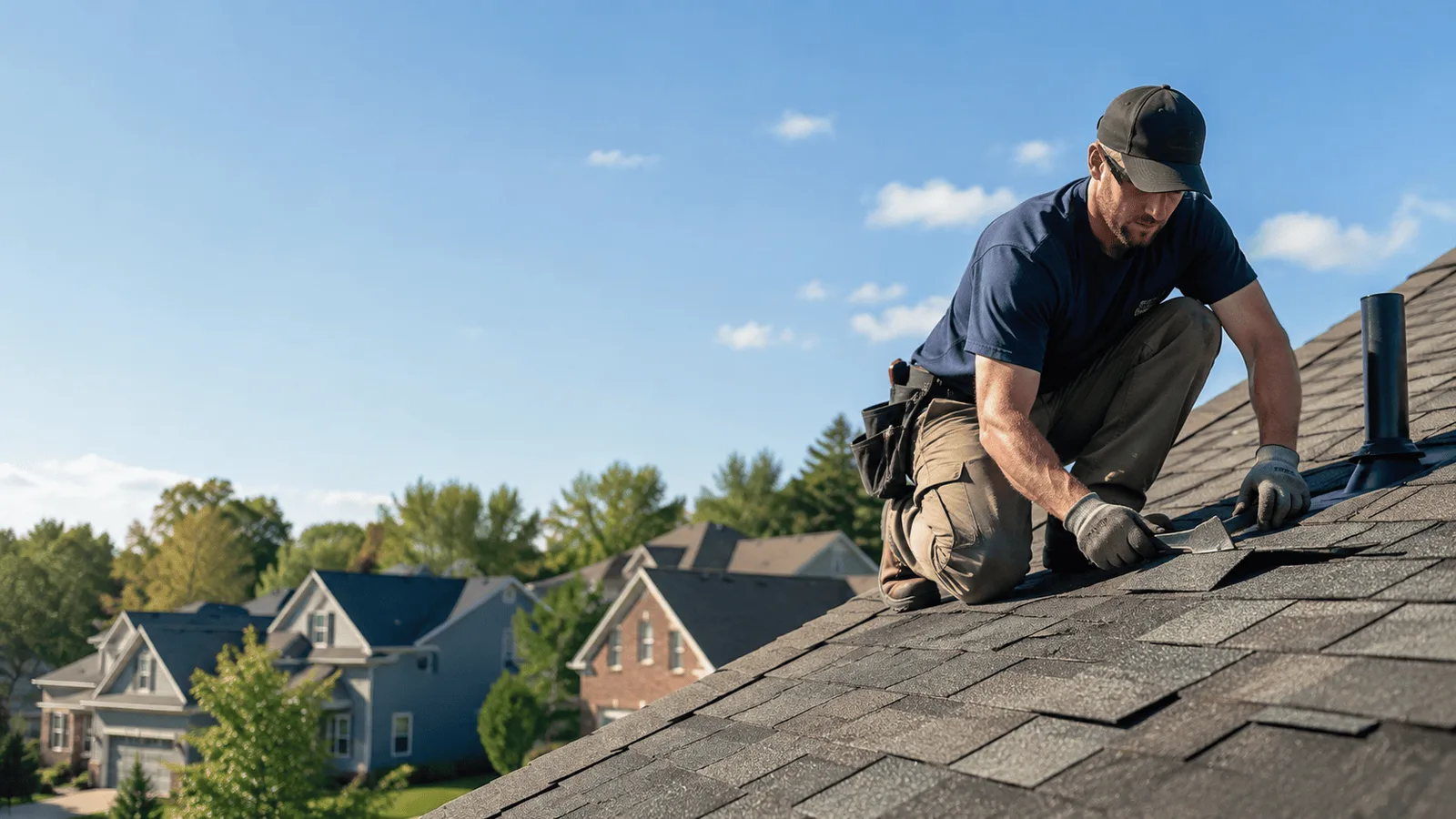 Roof Leak Repair in Liberty, KY near me
